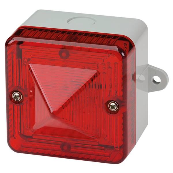 L101A230ACG.1 E2S L101XAC230AG/R XenonStrobe L101X-A 230vAC [ g] 1:RED 5J 1Hz IP66 v=+/-10% (w/Lugs)